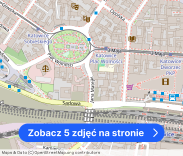 Do wynajęcia 2-pok. mieszkanie w centrum Katowic - Zdjęcie 1