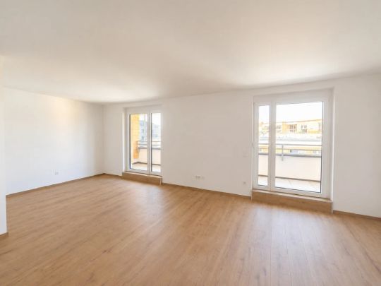 Gartenwohnung | Erstbezug | 3 Zimmer | Miete mit Kaufoption - Photo 1