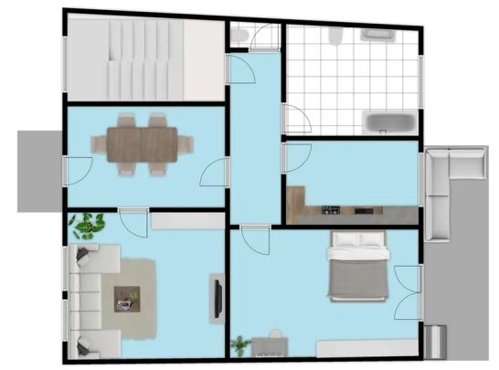 KREFELD-STADTMITTE: SCHÖNE 3-ZIMMER WOHNUNG ZU MIETEN! - Photo 1