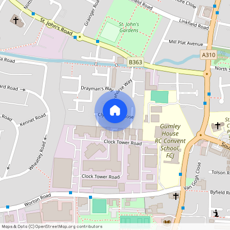 Clydesdale Close, Isleworth, TW7