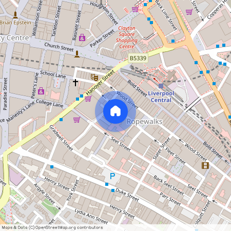 David Lewis Street, Liverpool, L1