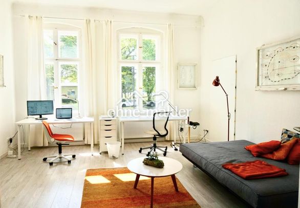 Vollmöbliertes Atelier Apartment in toller Lage befristet zu vermieten - Photo 1