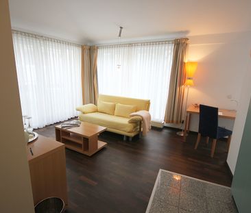 Exklusiv möblierte Wohnungmit Terrasse in direkter Rheinlage - Photo 1