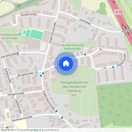 Keplerstraße 14, 09117 Sachsen - Chemnitz