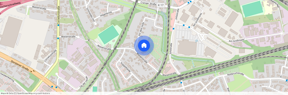 Wiesenstraße 34, 44653 Herne