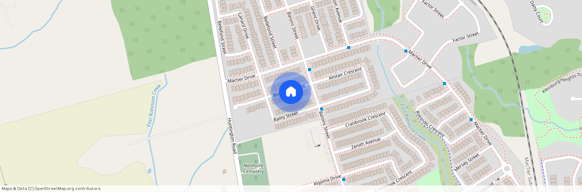 22 Boone Crescent, Vaughan
