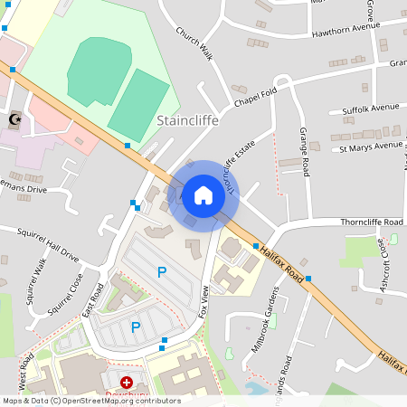 Halifax Road, Staincliffe, Dewsbury, West Yorkshire, WF13