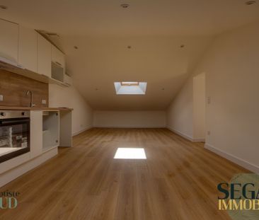 Appartement T2 refait à neuf – dernier étage – jardin privé - Photo 1