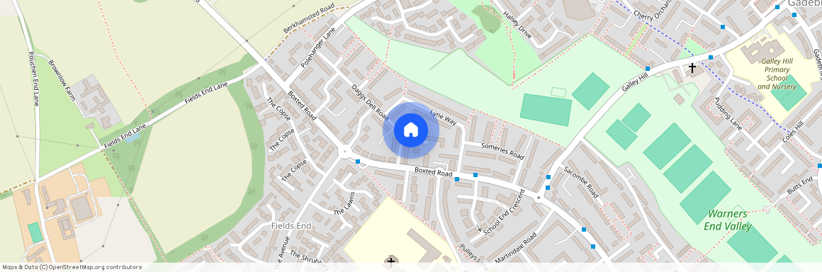 Daggsdell Road, Hertfordshire HP1