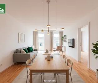 Wohnen nahe der Donau in 1200 Wien: Moderne 2-Zimmer Wohnung inkl. Einbauküche! - Photo 2
