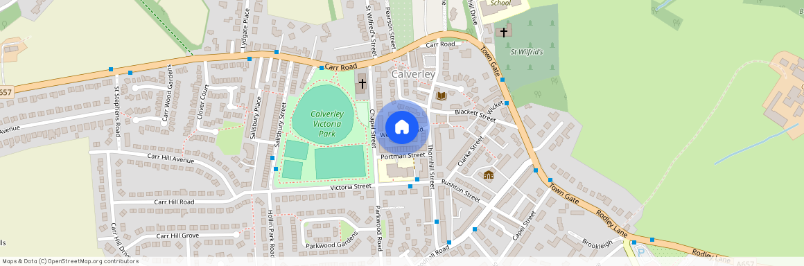 West End Road, Calverley, Pudsey, LS28