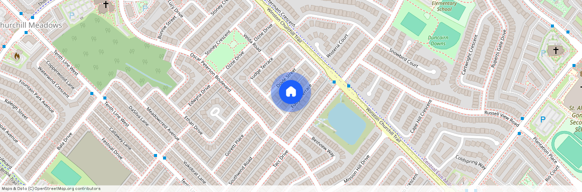 5463 Fudge Terrace Unit# Basement Apt, Mississauga