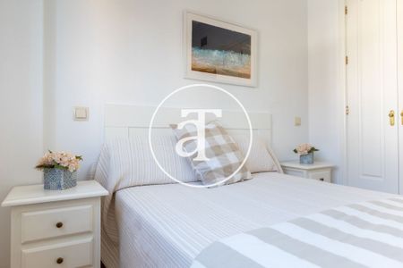 Monthly rental apartment with 1 bedroom and 1 bathroom in a building with a swimming pool in Valdefuentes - Photo 5
