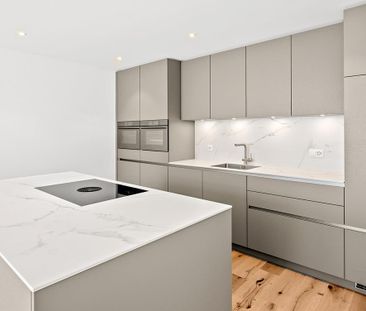 Neubau-Gartenwohnung mit unverbaubarer Seesicht - Foto 3