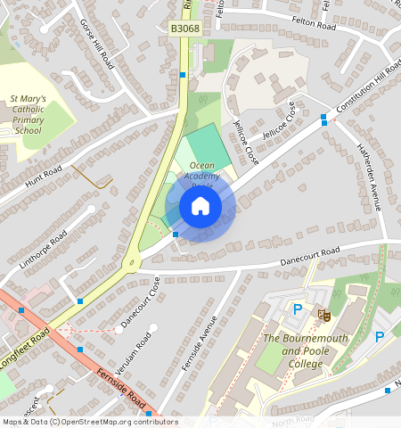 Elizabeth Court, Poole, BH15