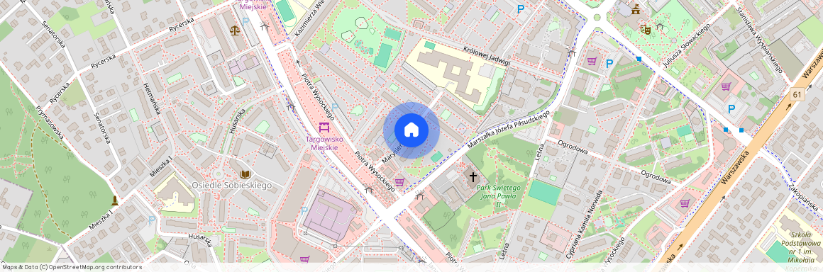 ul. Marysieńki, Legionowo, legionowski, mazowieckie