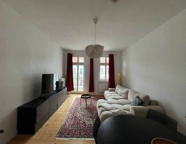 Schöne, voll möblierte 70m² Wohnung in Berlin-Wedding zur Untervermietung - Photo 1