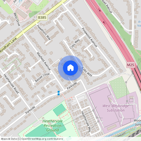 New Haw, Surrey, KT15