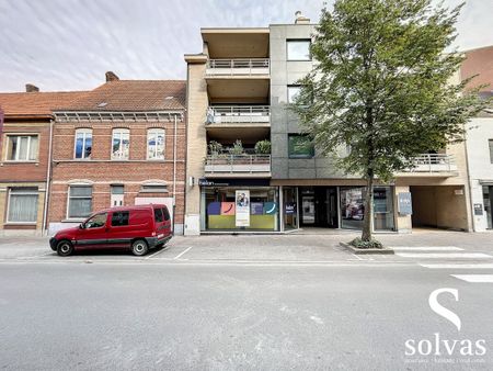 Zeer mooi appartement met ruime 2 slaapkamers en bureau te centrum Aalter - Foto 4