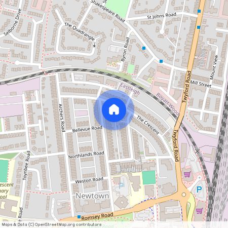 SO50 9BQ, Eastleigh