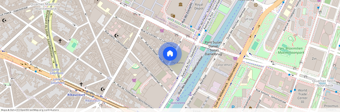 Rue Bouvier - Bouvierstraat, 10, 1080, Molenbeek-Saint-Jean