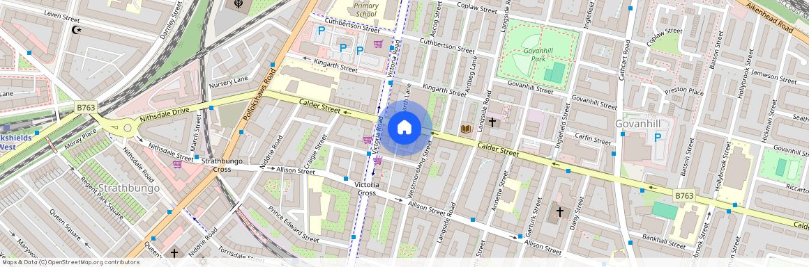 Calder Street, Govanhill G42