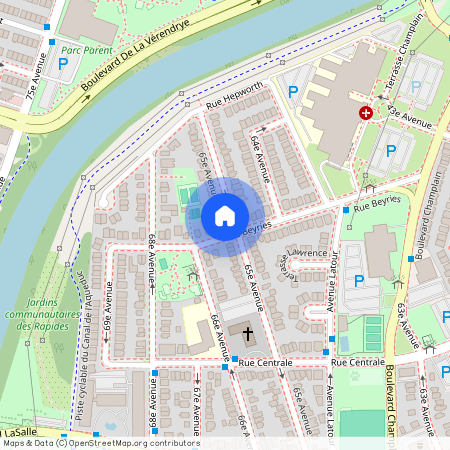 8805 Rue Beyries, #A, Lasalle, Montreal, H8P 2S9