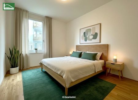 Lichtdurchflutete 2-Zimmer Wohnung bei der Alten Donau - ab 01.06.2026 verfügbar! - Photo 2