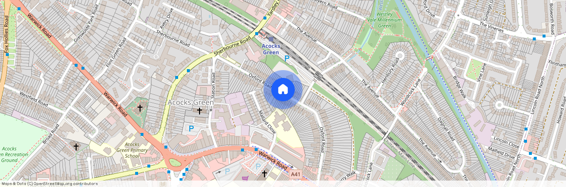 Oxford Road, Acocks Green