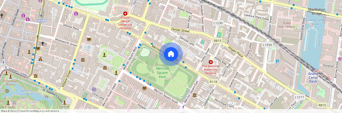 Merrion Square, Dublin 2