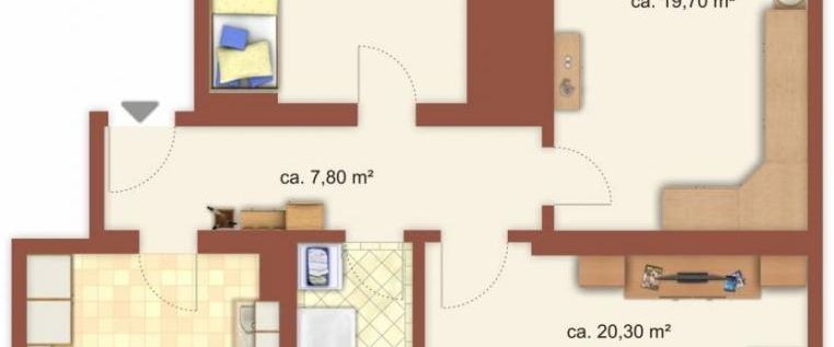 3-Raum-Wohnung mit Balkon zu vermieten! - Foto 1