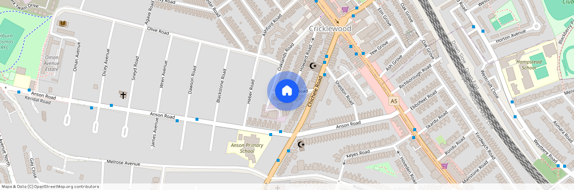 Rockhall Road, Cricklewood, NW2