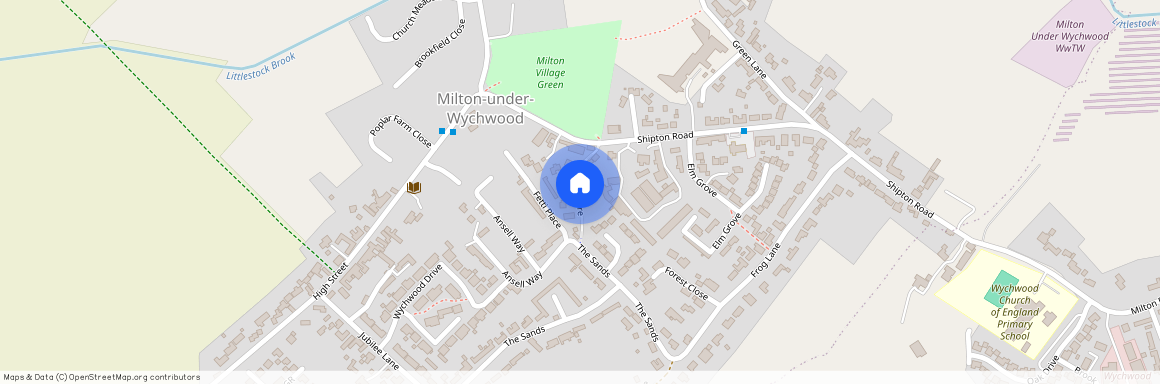 The Square, Milton-under-Wychwood, Chipping Norton