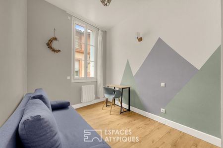Appartement rénové sans vis-à-vis à Toulouse - Photo 3
