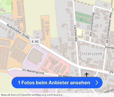 (EF0528_M) Erfurt: Daberstedt, hübsche kleine möblierte Maisonettew... - Foto 1