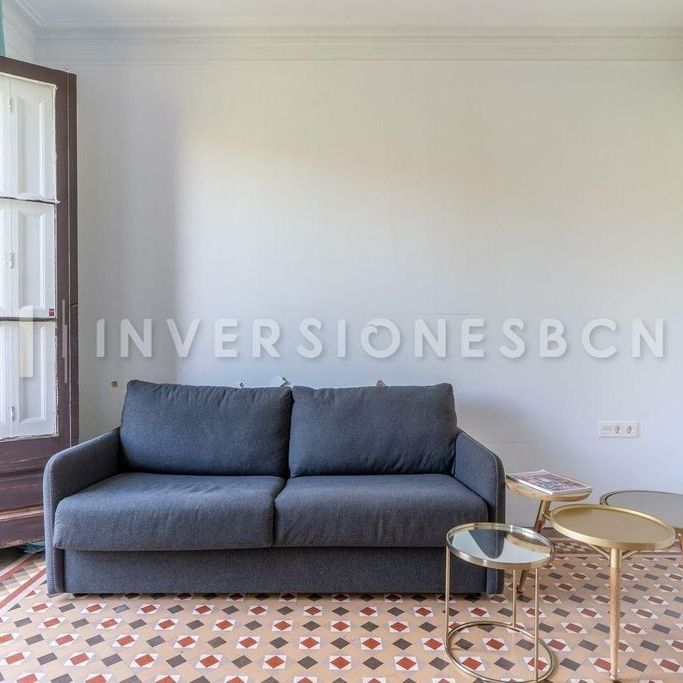 3 room luxury Flat for rent in Barcelona, Spain - Photo 1