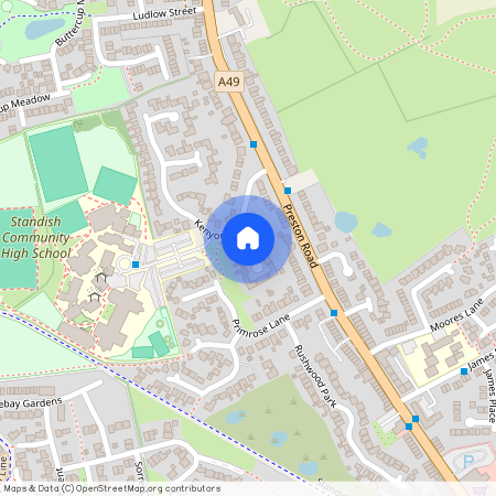 Ingleby Close, Standish, WN6