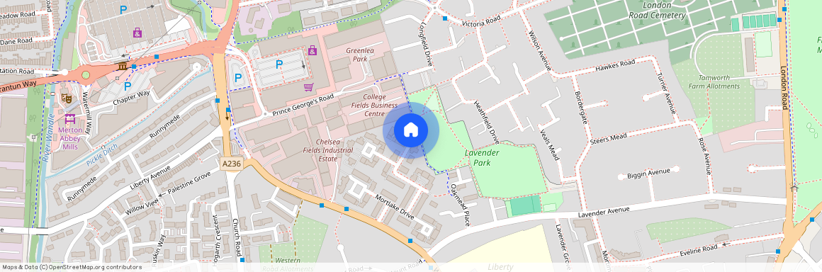 Searle Court, Appleton Square, Mitcham, CR4