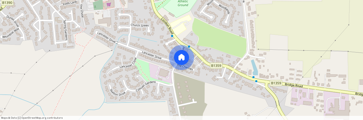 Seagate Terrace, Spalding, PE12