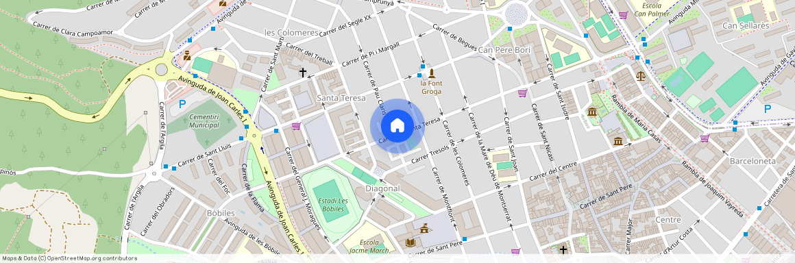 Carrer de Santa Teresa