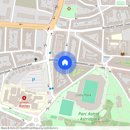 Rue Emile Versé, 30, 1070, Anderlecht