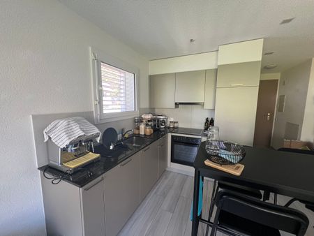 Joli 2,5 pièces avec balcon au 1er étage - Foto 4