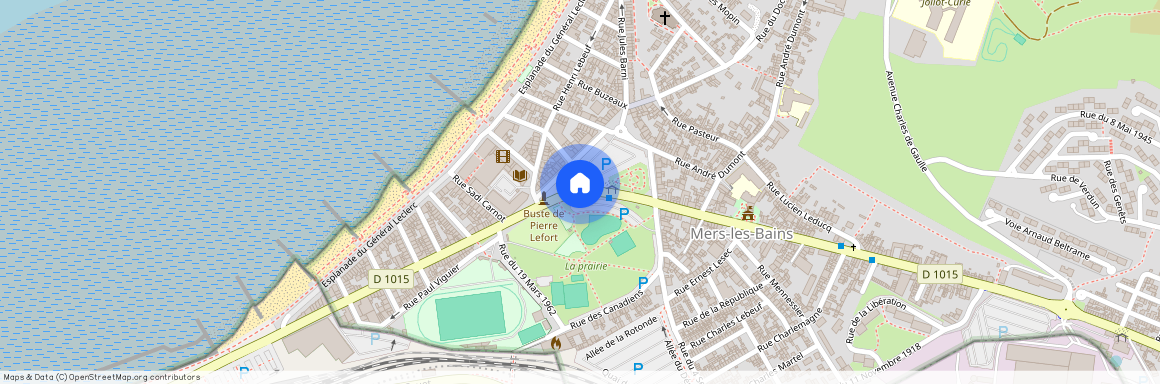 SOMME (80), - HAUTS-DE-FRANCE, MERS LES BAINS (80350)