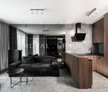 Wiślane Tarasy | designerskie mieszkanie z klimą - Zdjęcie 1