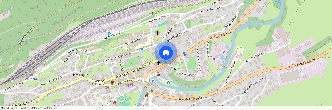 Rue du Simplon 6, 1337 Vallorbe