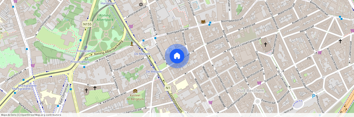 Belpairestraat, 14, E301, 2600, Berchem