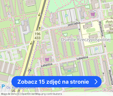 Rataje,os.Rzeczypospolitej,3 pok.,58m2,0%prowizji - Zdjęcie 1