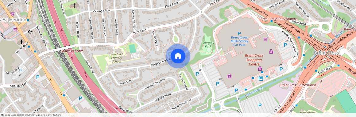 Sturgess Avenue, Hendon Central