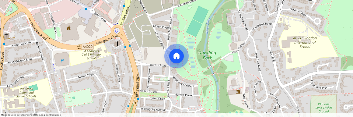 Sunderland House, Uxbridge, UB10