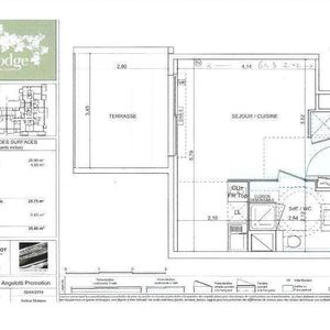 Location appartement neuf 1 pièce 25.75 m² à Montpellier (34000) - Photo 3